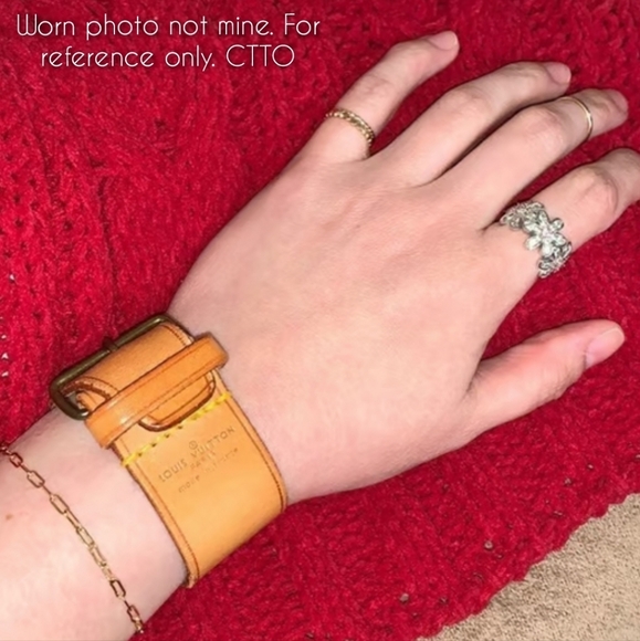 SALE Set Louis Vuitton Tag and Poignet - Picture 4 of 16